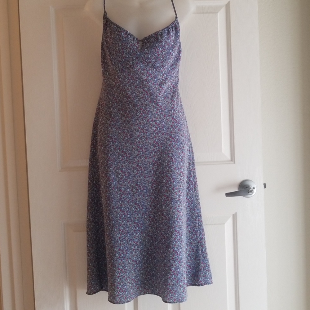 90's Express strappy midi dress